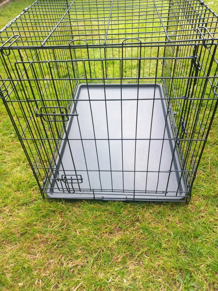 Large dog travel crate. - Image 2