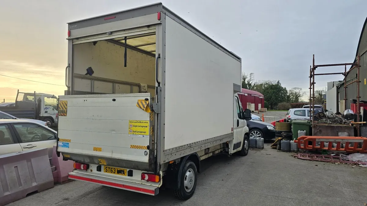 Peugeot/ Fiat/ Citroen luton box - Image 3
