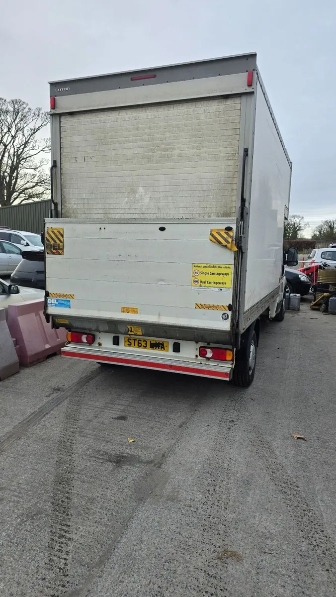 Peugeot/ Fiat/ Citroen luton box - Image 4