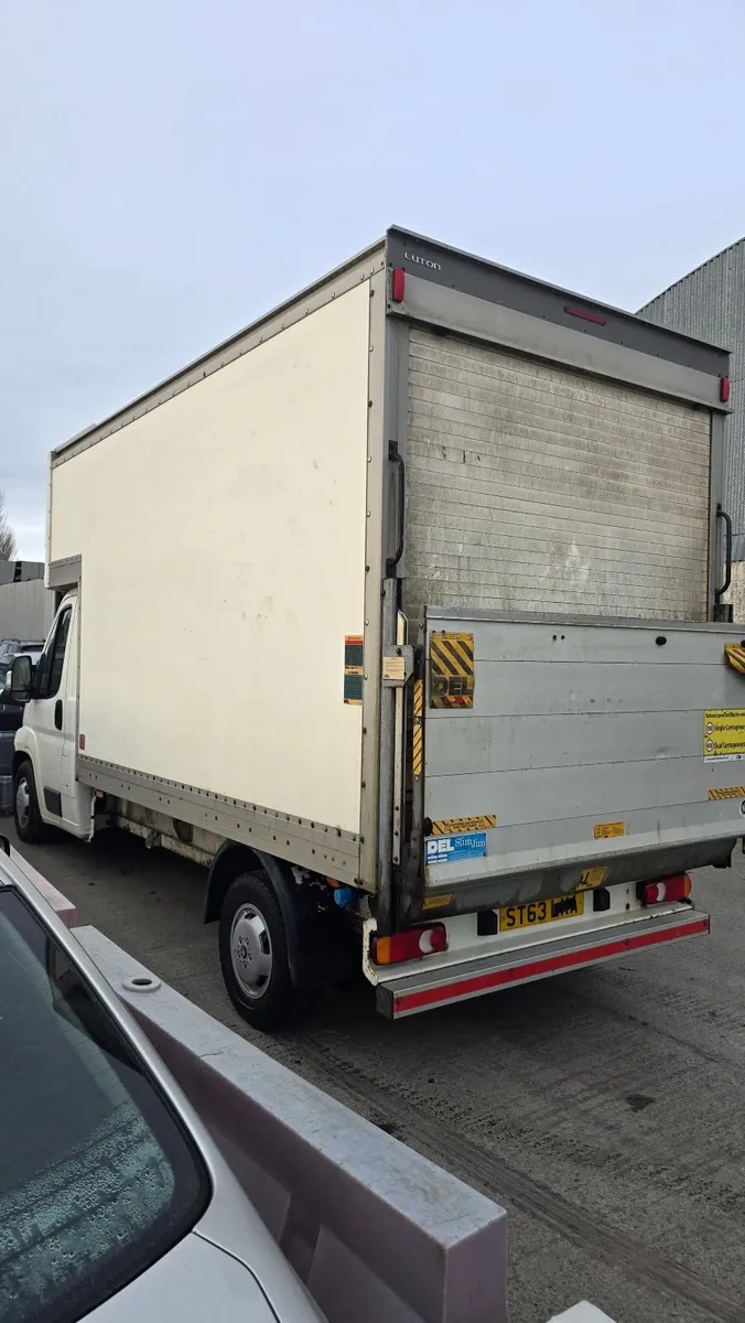 Peugeot/ Fiat/ Citroen luton box - Image 2