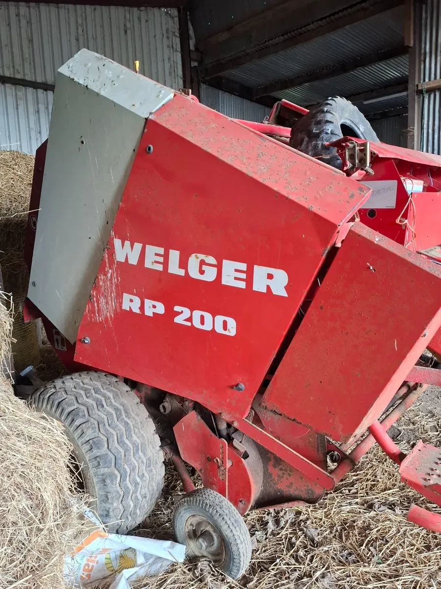Baler rp 200 - Image 1