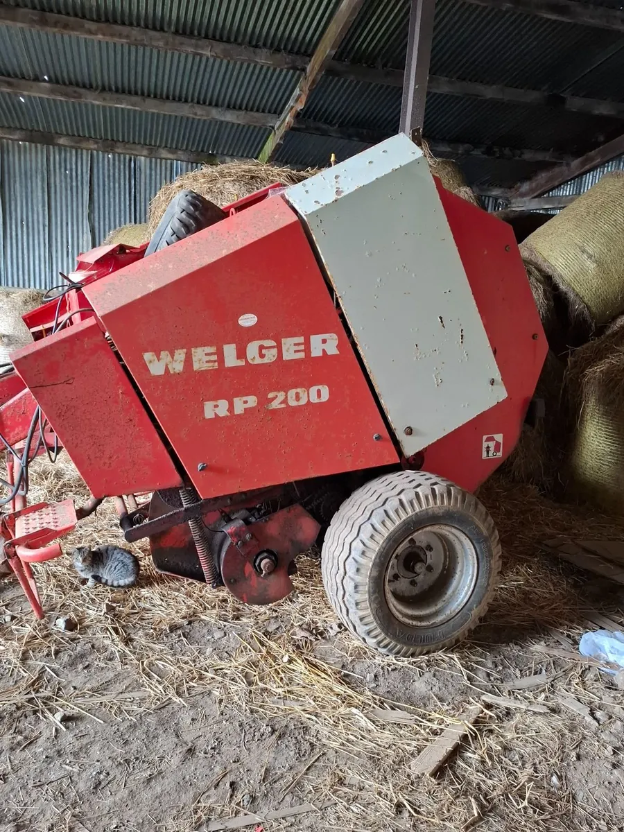 Baler rp 200 - Image 3