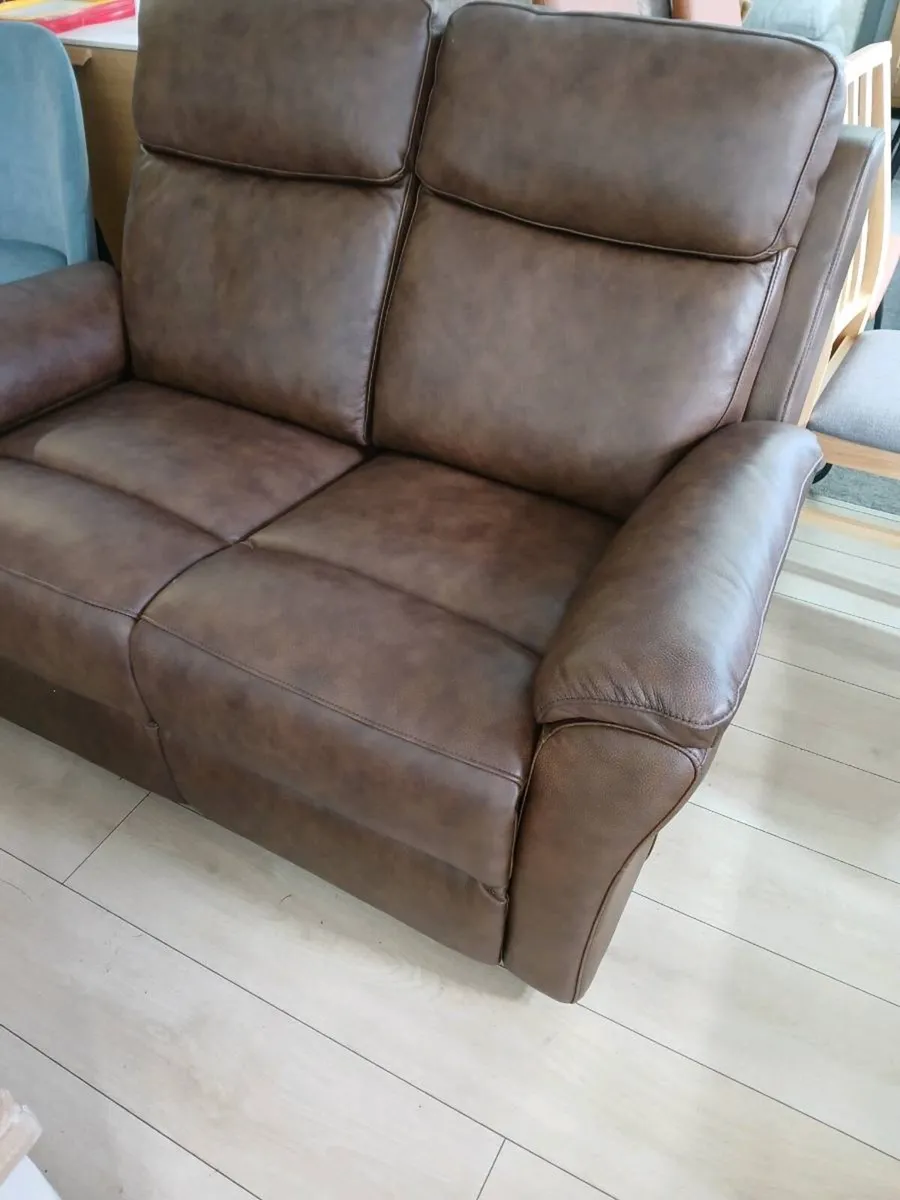 2 seater electric sofa - Image 1