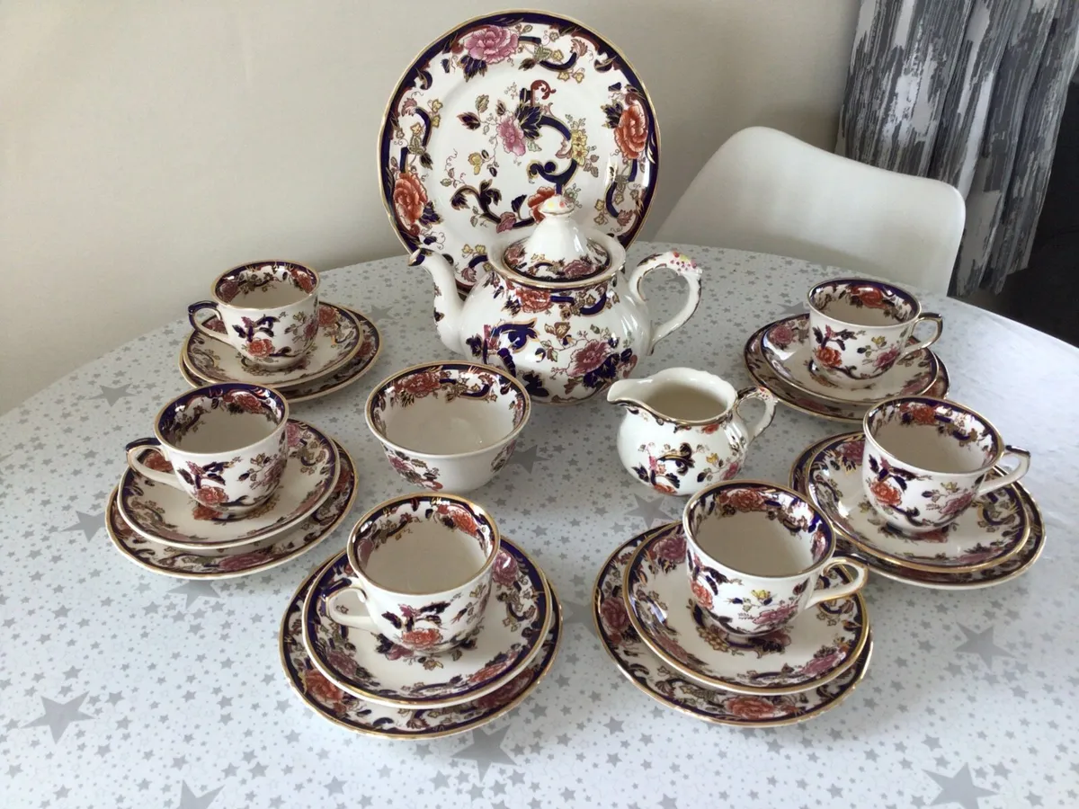 Masons teaset - Image 1
