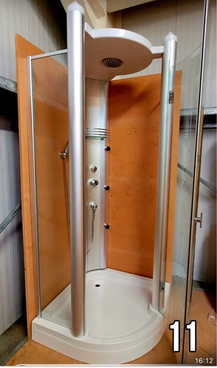 Shower units