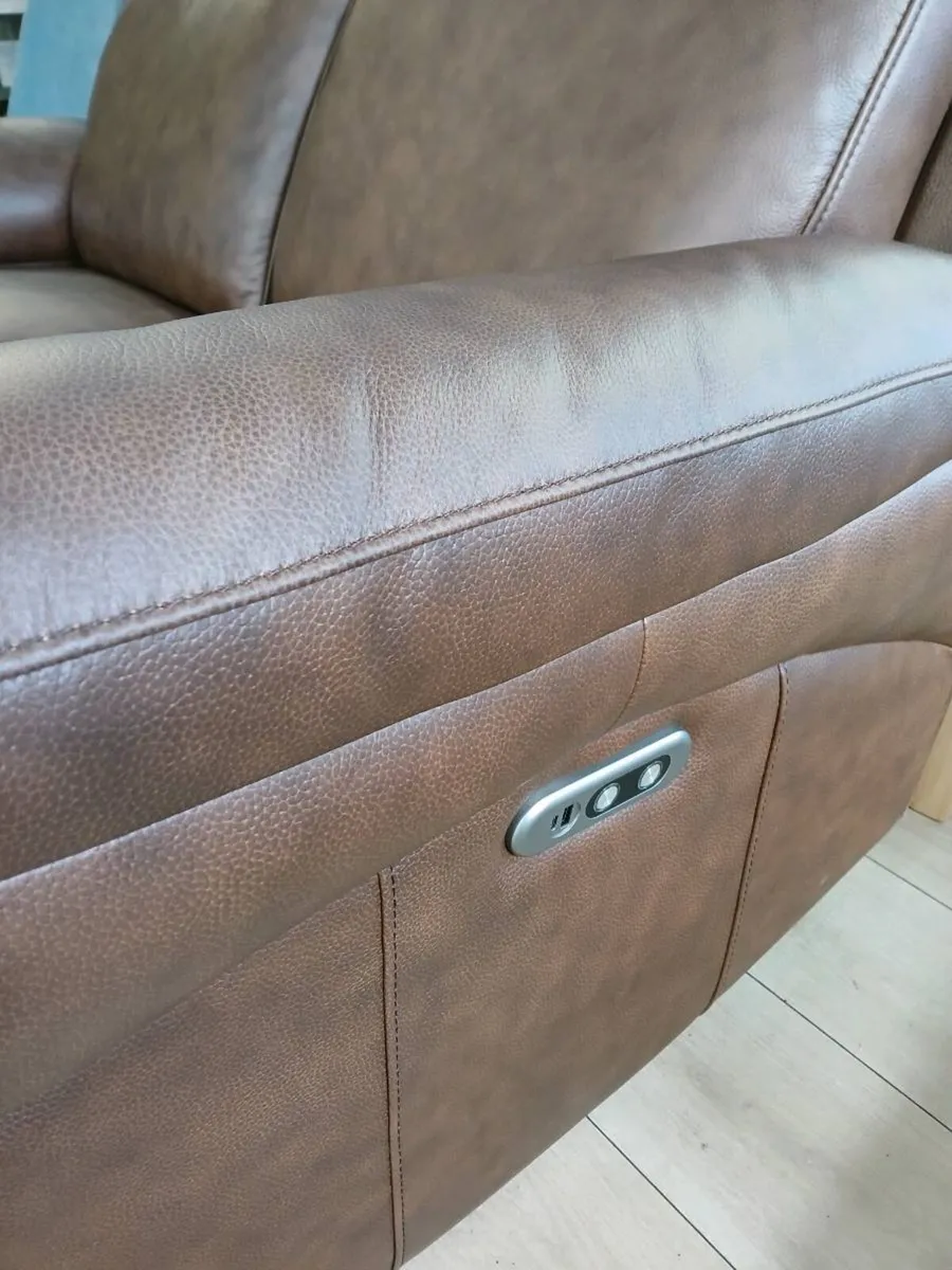 2 seater electric sofa - Image 2
