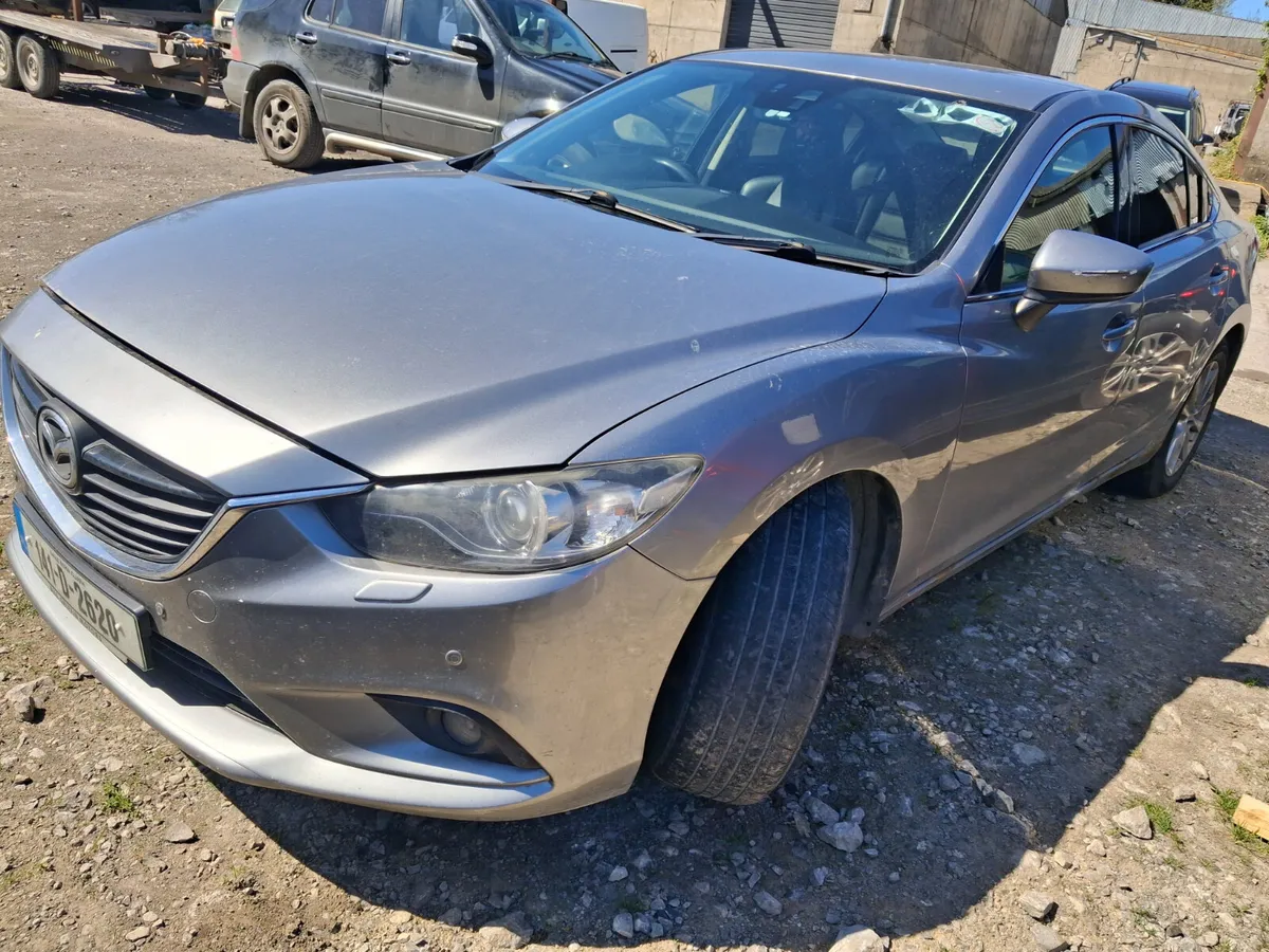 2014 Mazda 6 skyactiv parts - Image 2