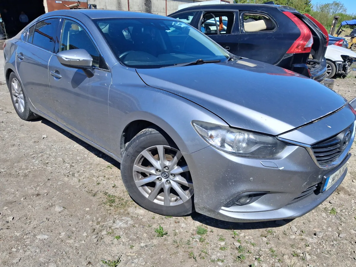 2014 Mazda 6 skyactiv parts - Image 1