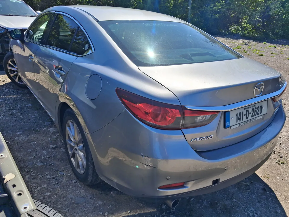 2014 Mazda 6 skyactiv parts - Image 3