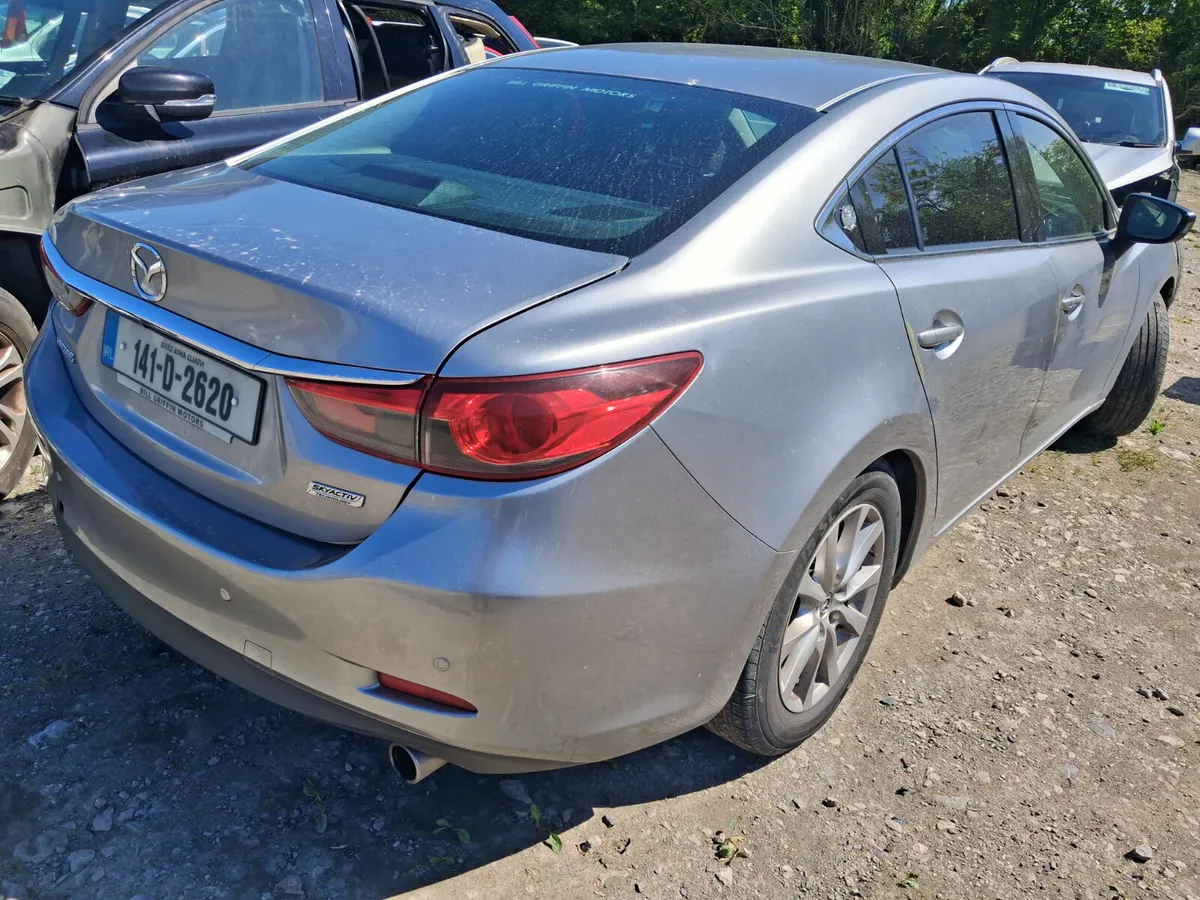 2014 Mazda 6 skyactiv parts - Image 4