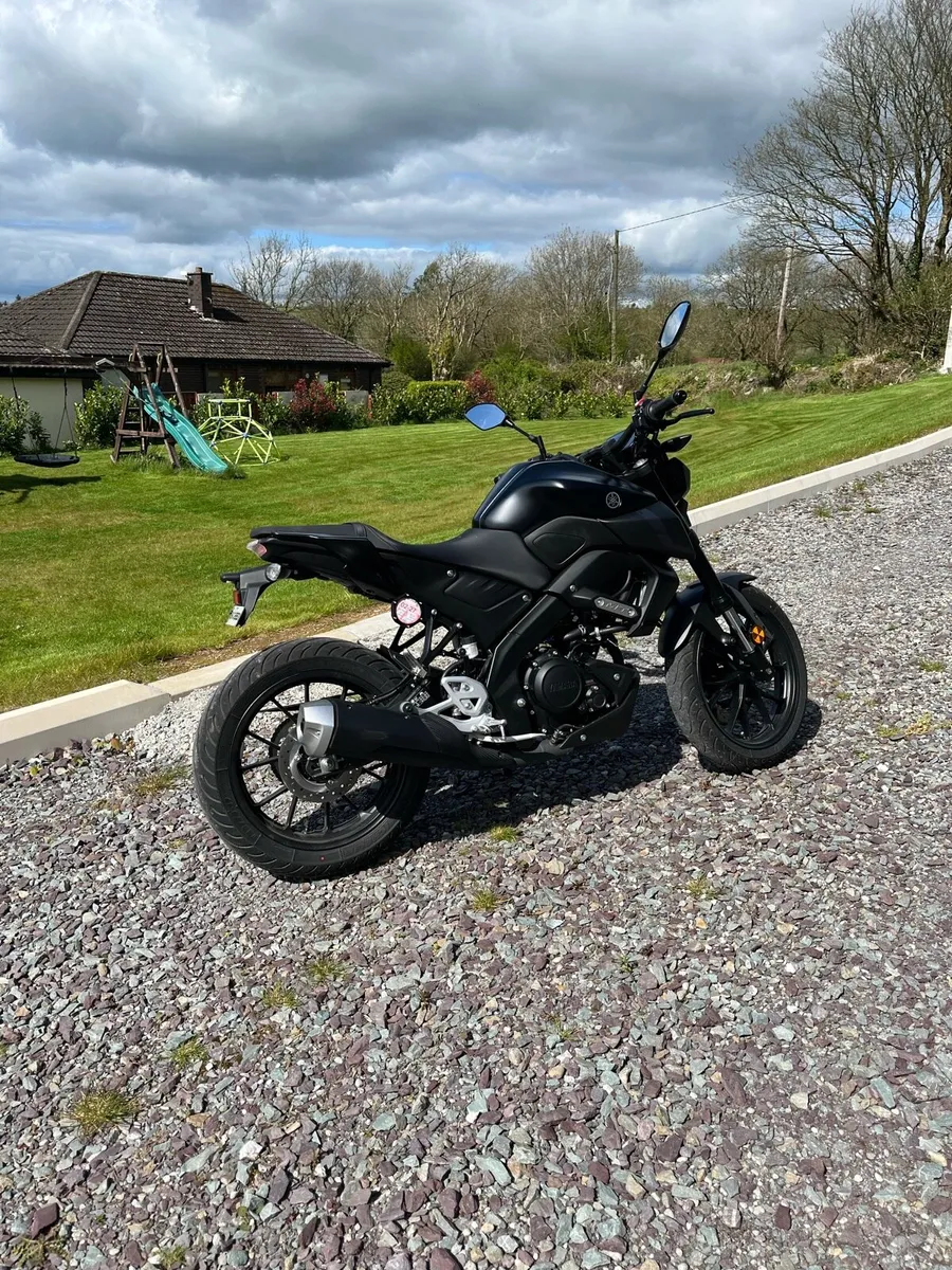 Yamaha mt 125 - Image 1