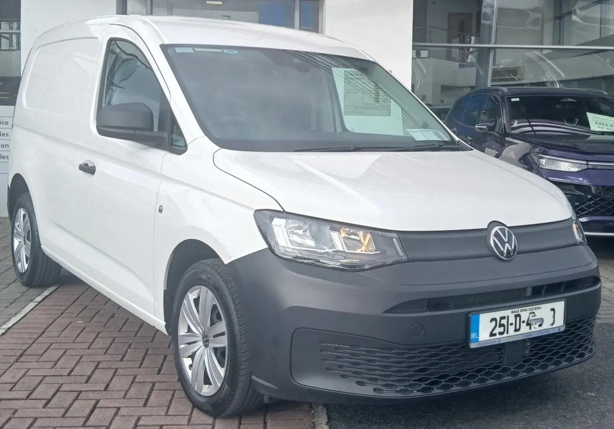 Volkswagen Caddy CARGO TDI 75BHP **PRICE EXCLUDING - Image 1