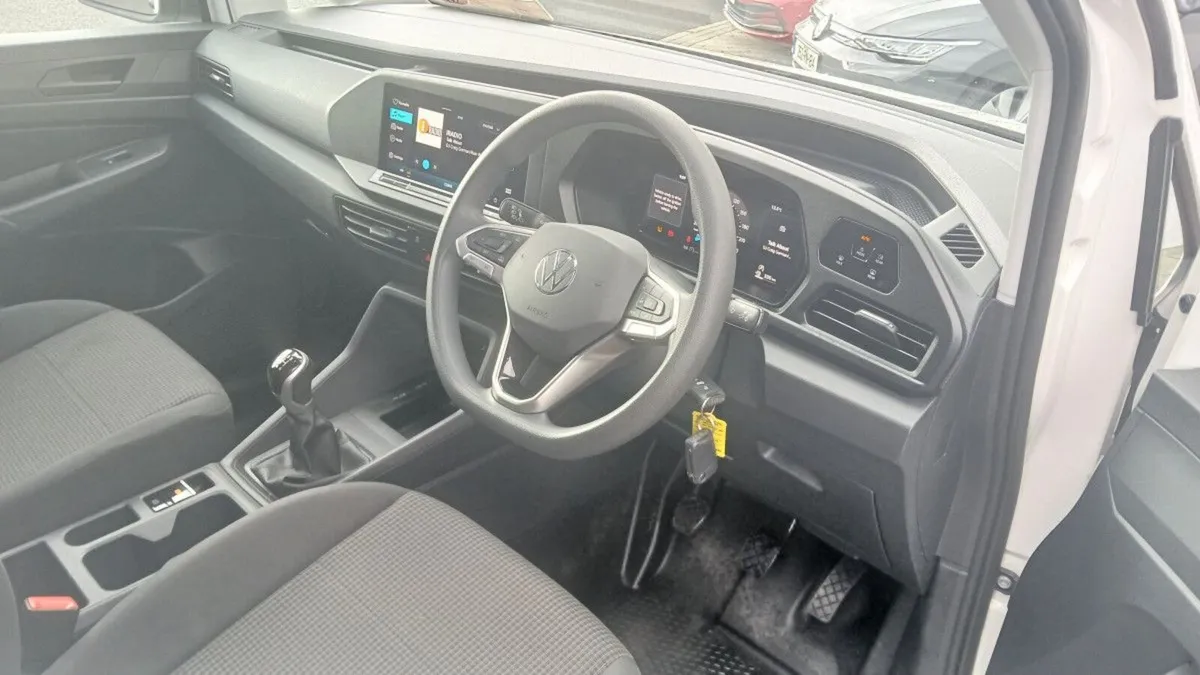 Volkswagen Caddy CARGO TDI 75BHP **PRICE EXCLUDING - Image 4