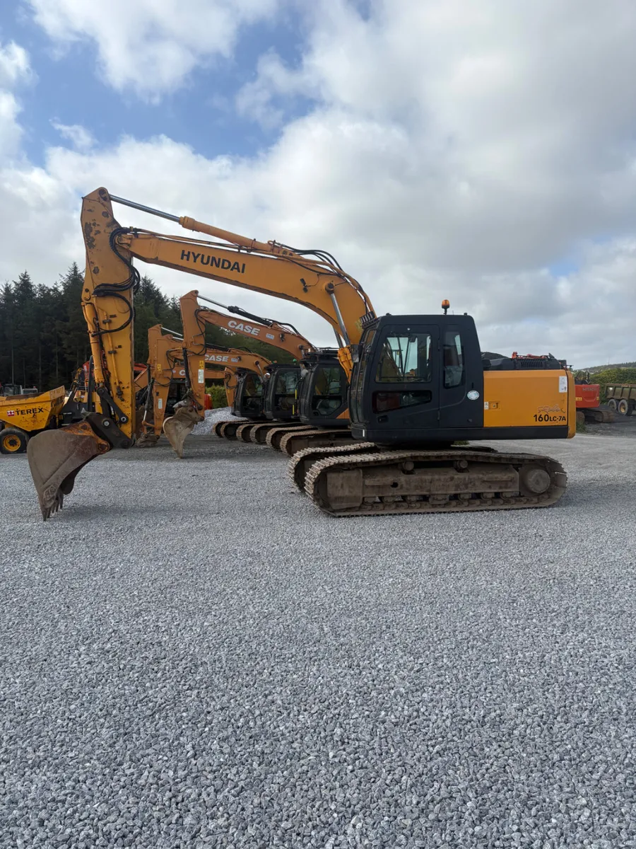 Hyundai  160lc-7A - Image 1