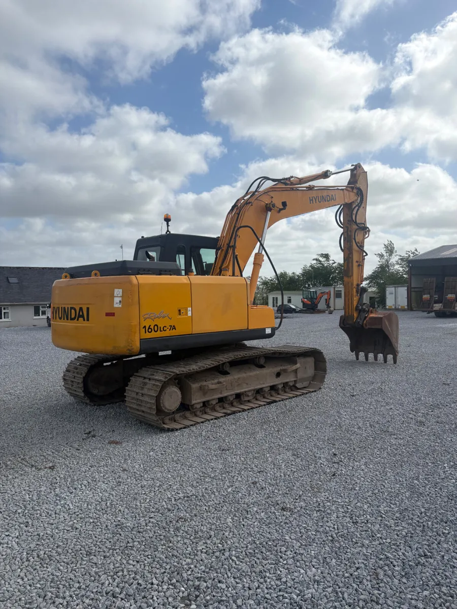 Hyundai  160lc-7A - Image 4
