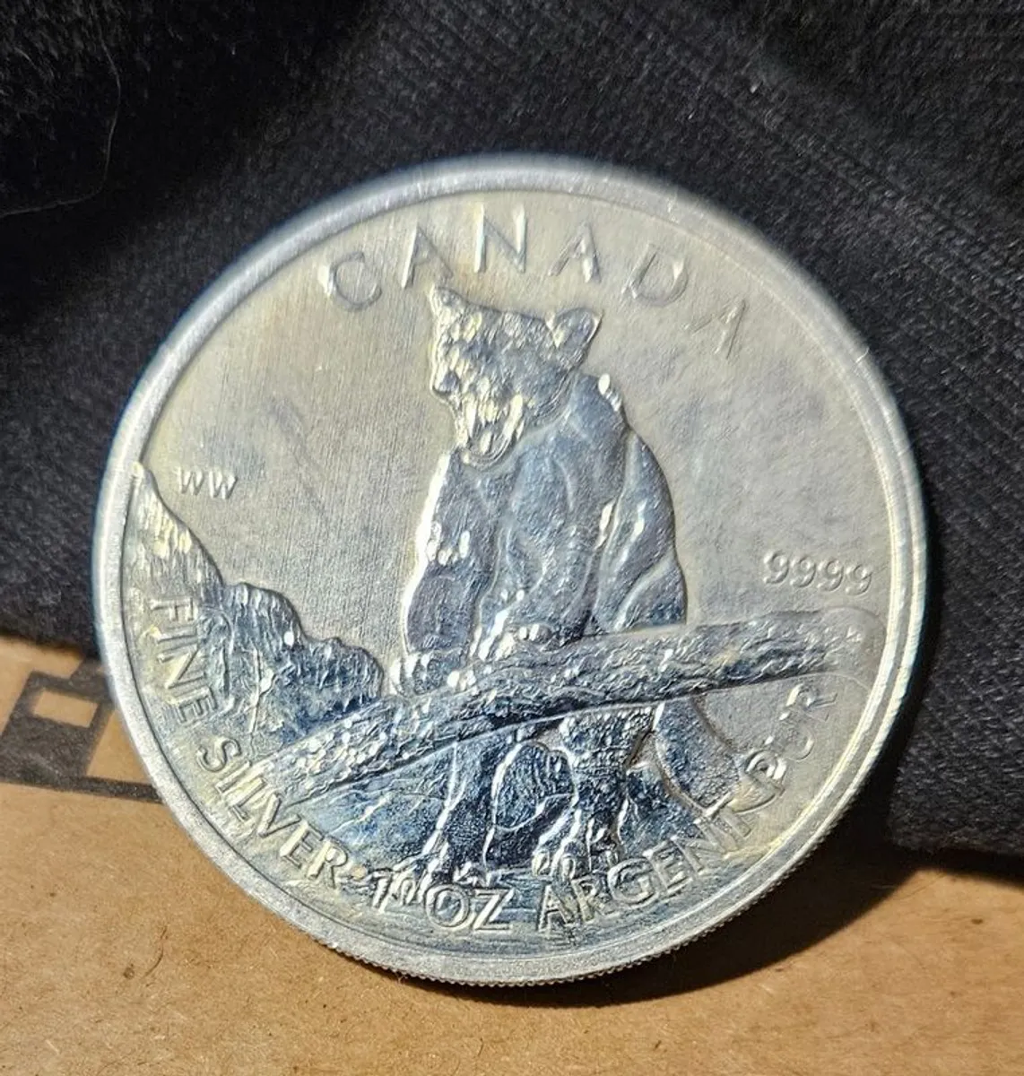 9 Silver Coins - Image 1