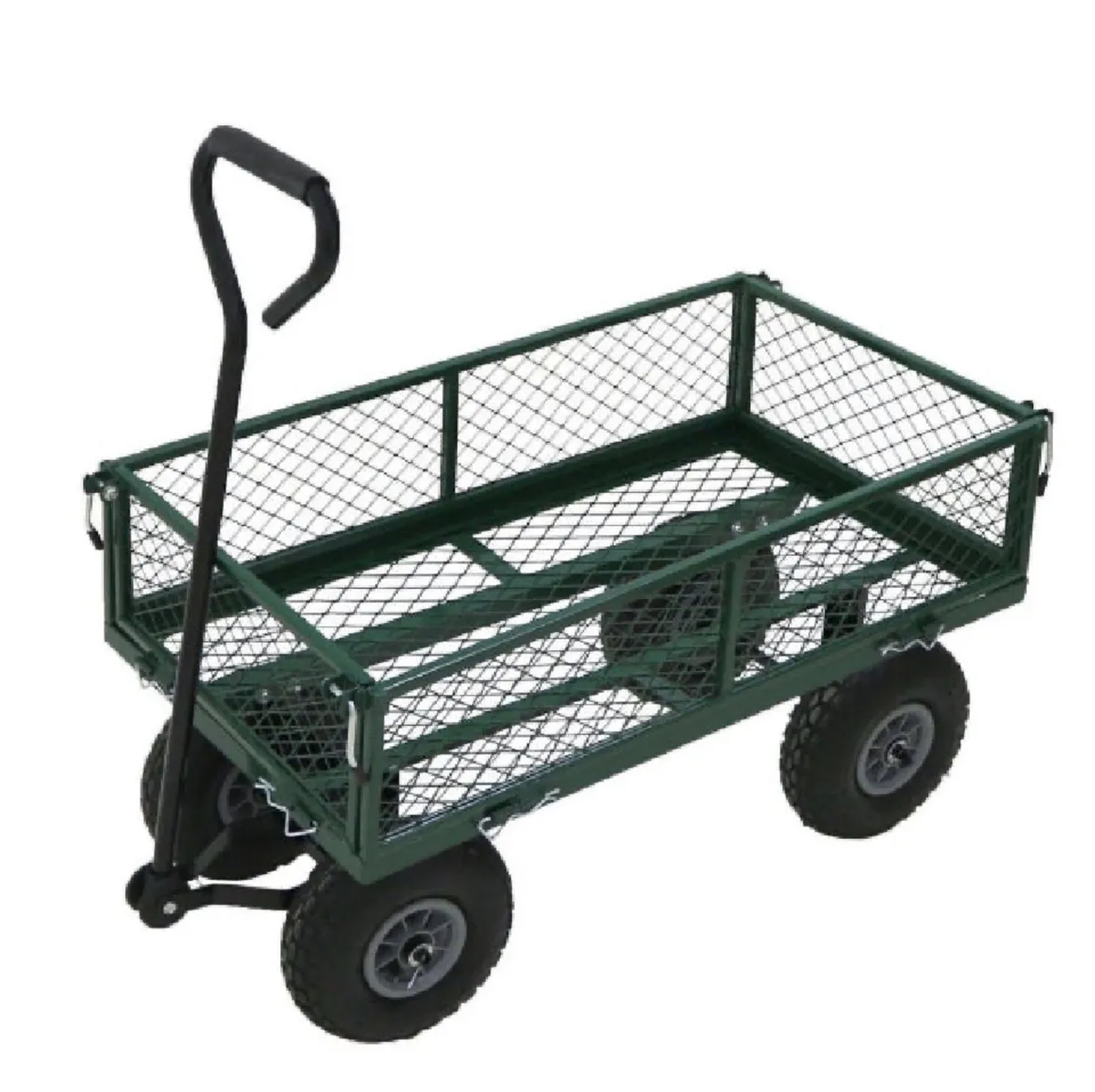 Heavy Duty Garden Cart Trolley NEW - Image 4