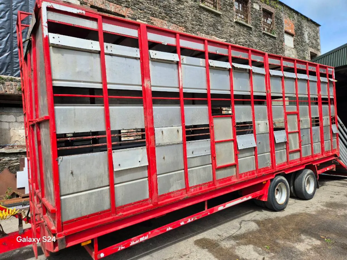 Livestock Trailer sheep pigs - Image 2
