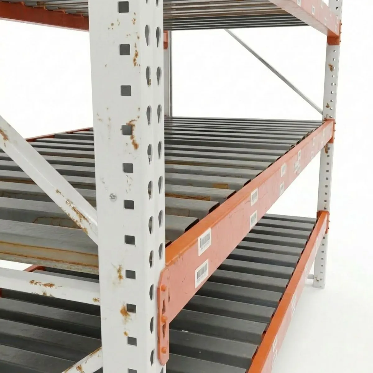 2.9m Polypal (will not bow) Used Garage Shelving - Image 3