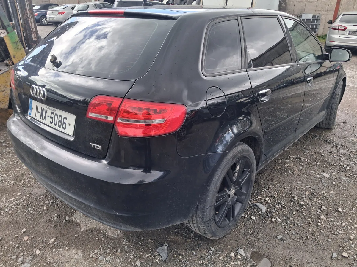 2011 Audi A3 parts - Image 3