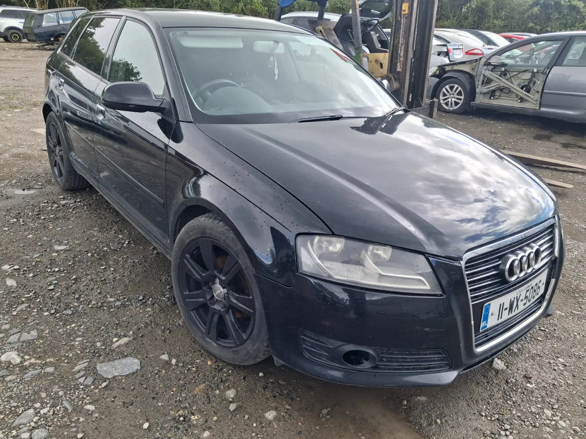 2011 Audi A3 parts - Image 4