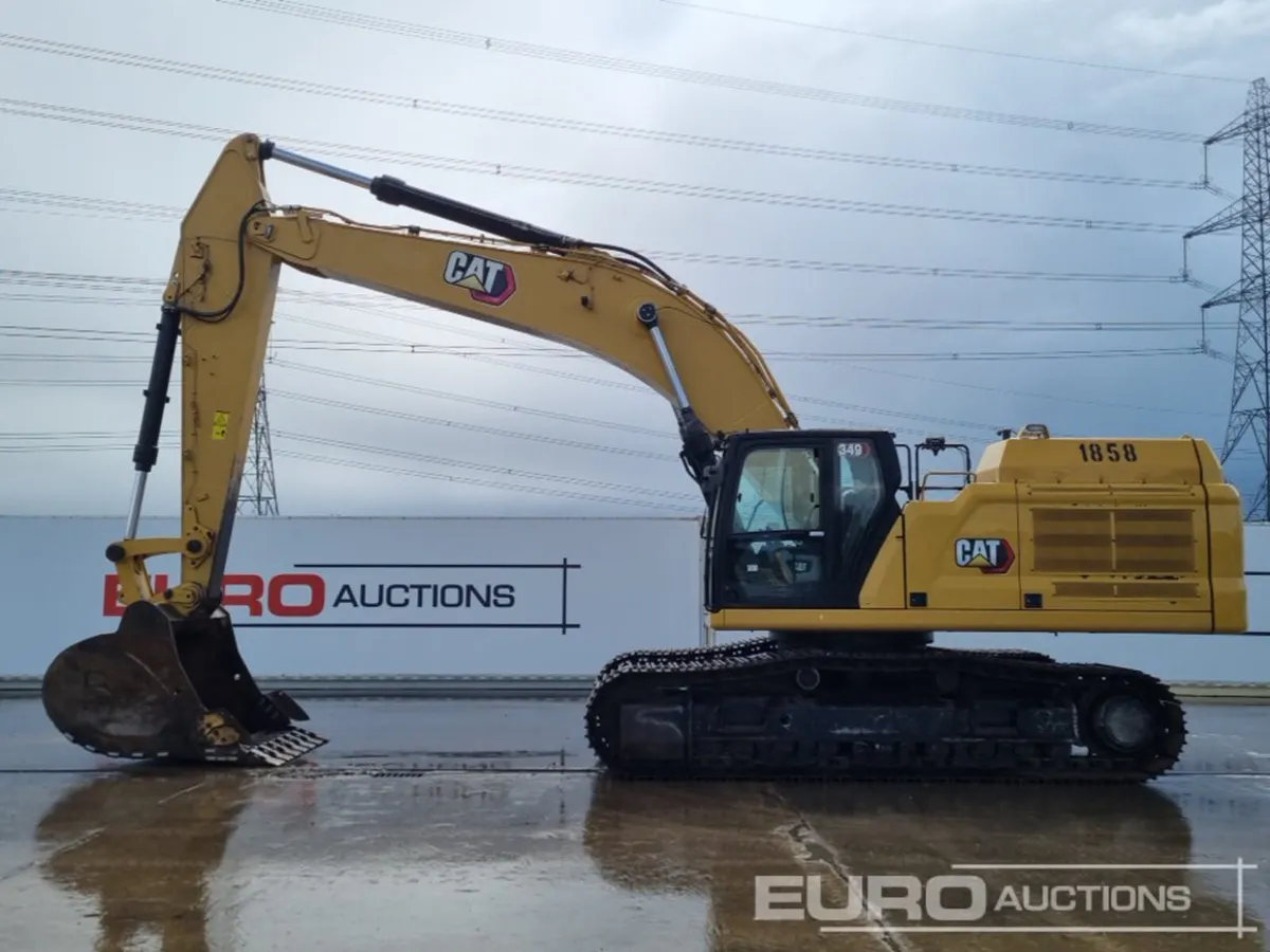 2021 CAT 349 - Image 1