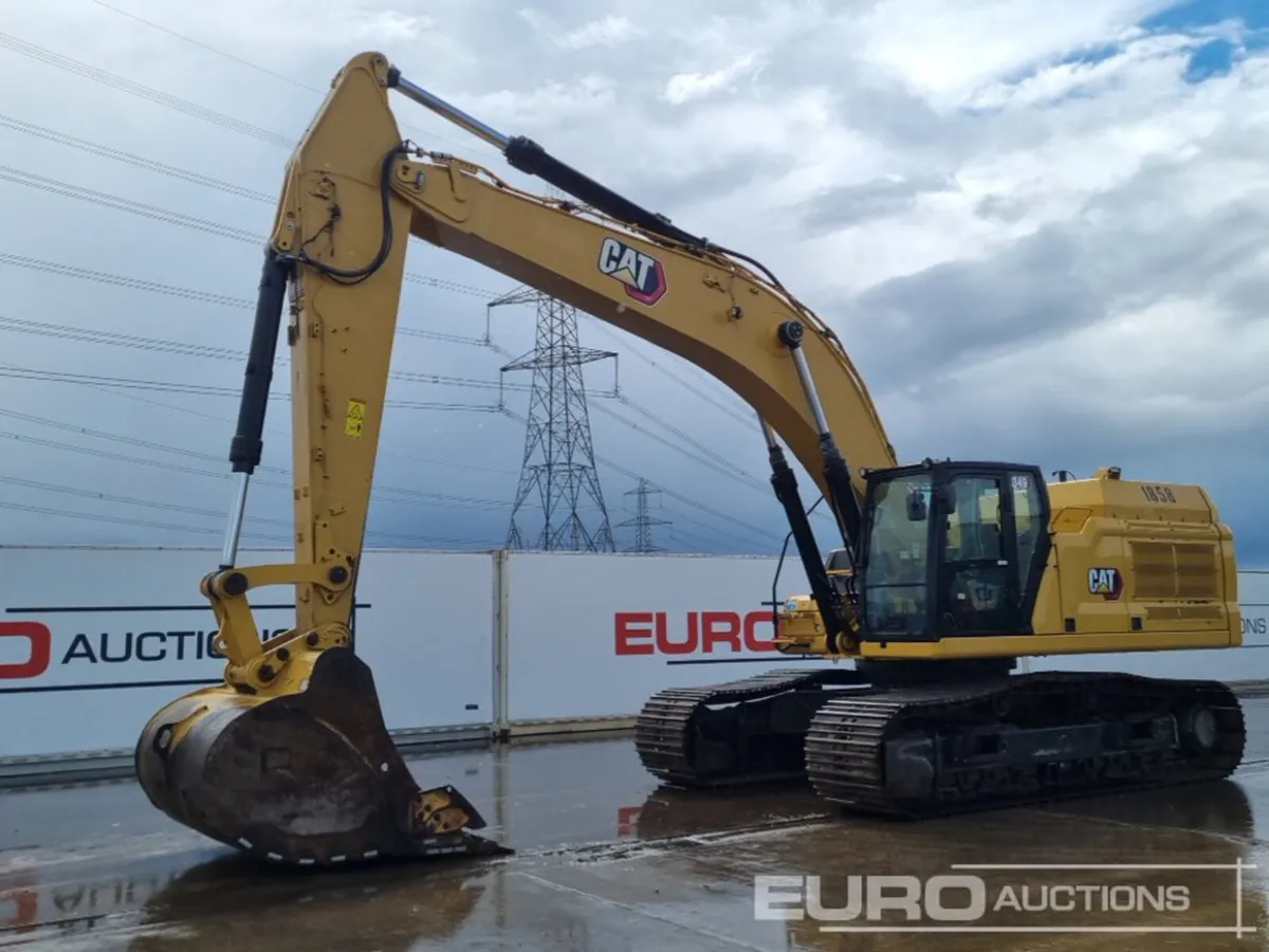 2021 CAT 349 - Image 2