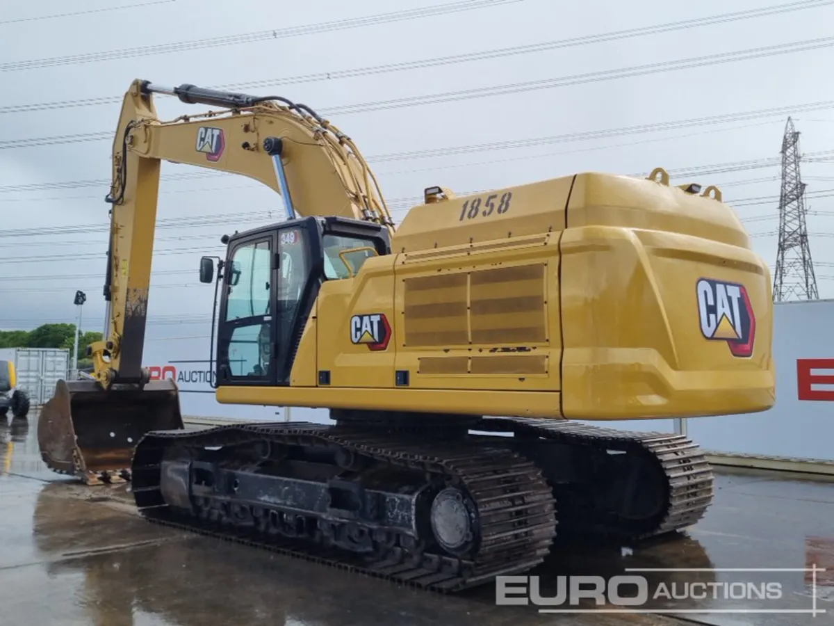 2021 CAT 349 - Image 4