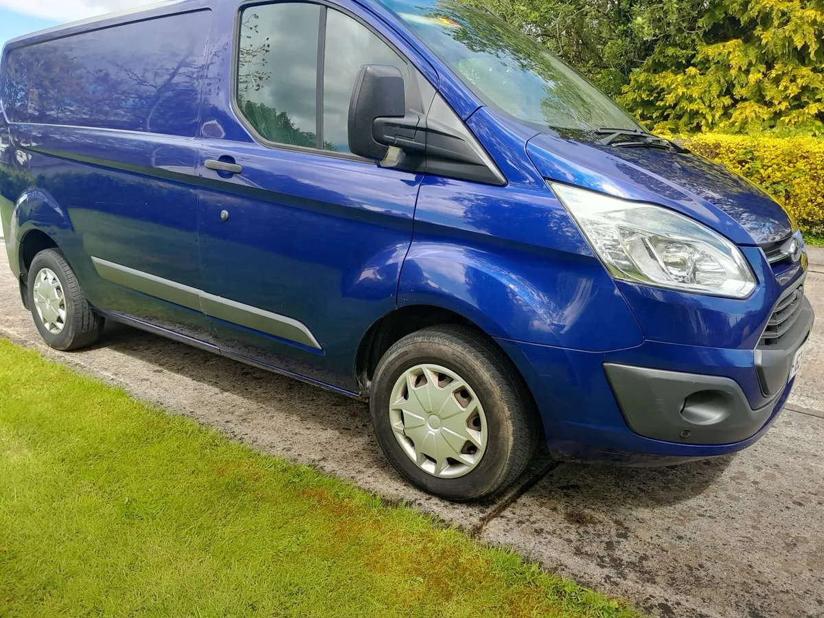 2016 Ford Transit Custom  trend test 10/26 €4000 - Image 2