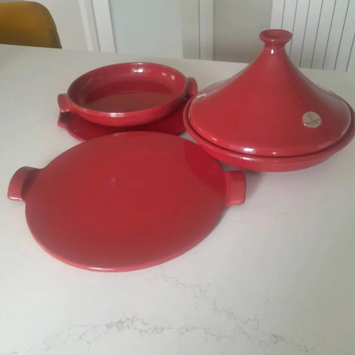 Tagine, pizza stone, Tarte tatin set - Image 1