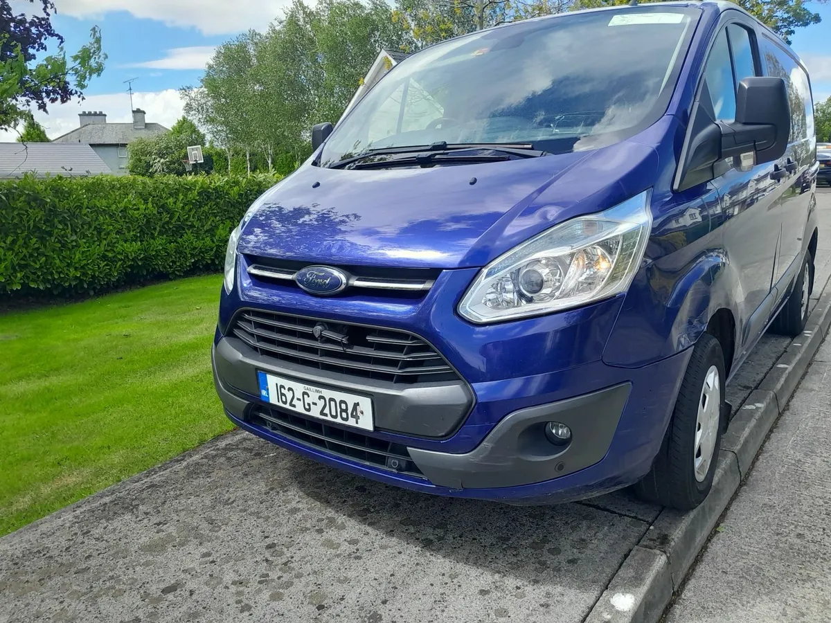 2016 Ford Transit Custom  trend test 10/26 €4000 - Image 4