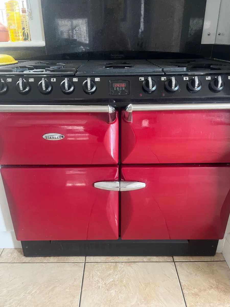 Stanley Range cooker - Image 1