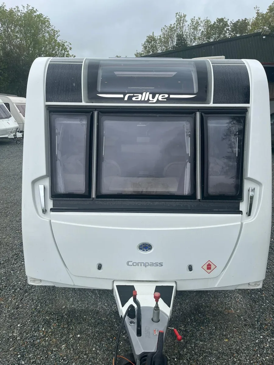 COMPASS RALLYE 554 ISLANDBED - Image 2