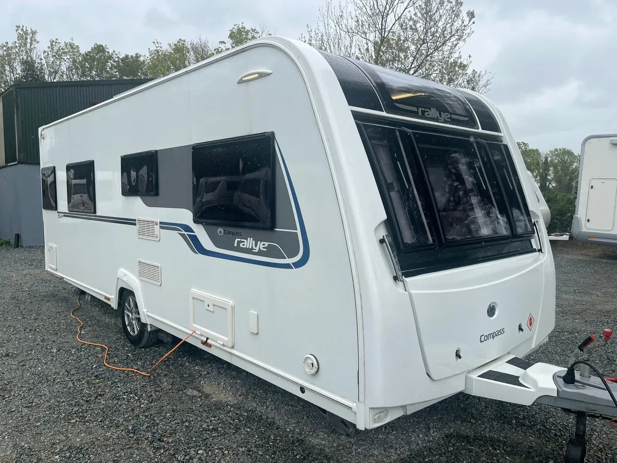 COMPASS RALLYE 554 ISLANDBED - Image 4