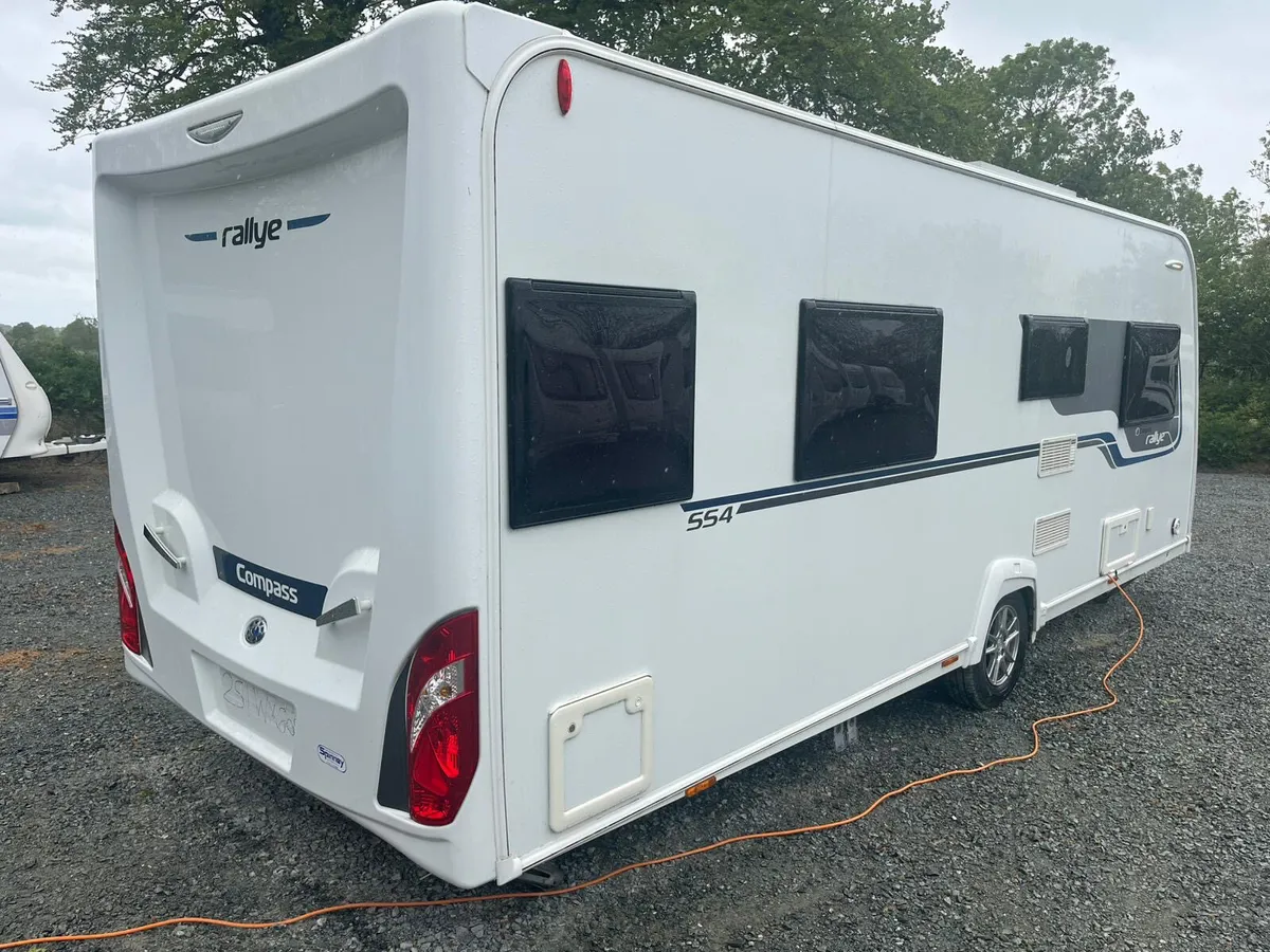 COMPASS RALLYE 554 ISLANDBED - Image 1