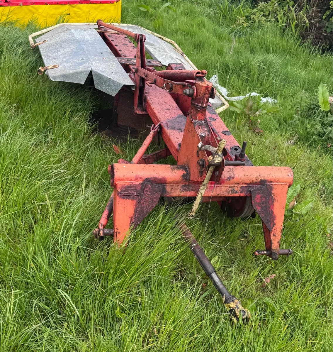 P.Z. 5’6” Disc Mower – Ideal for Topping - Image 1