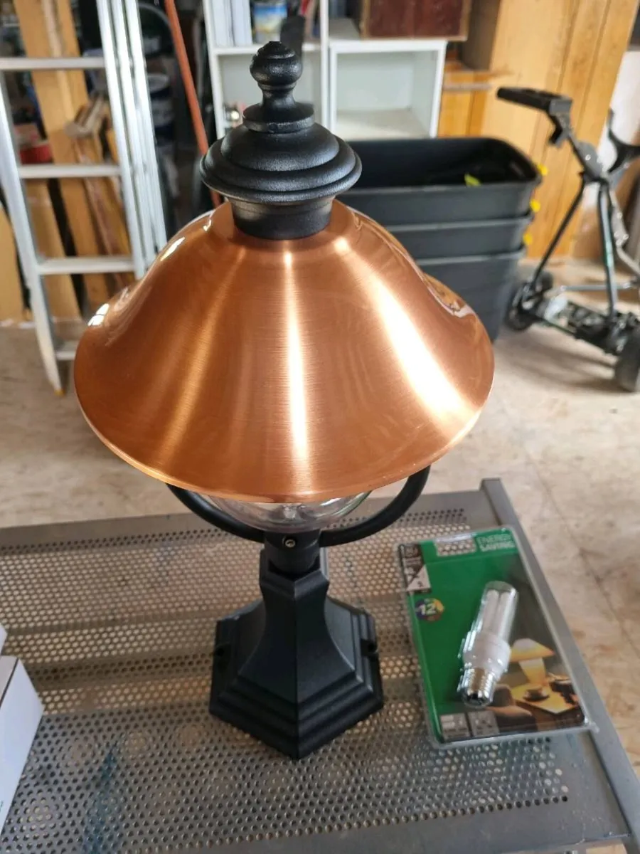 6 Brand new Outside Latern lights 240v - Image 2
