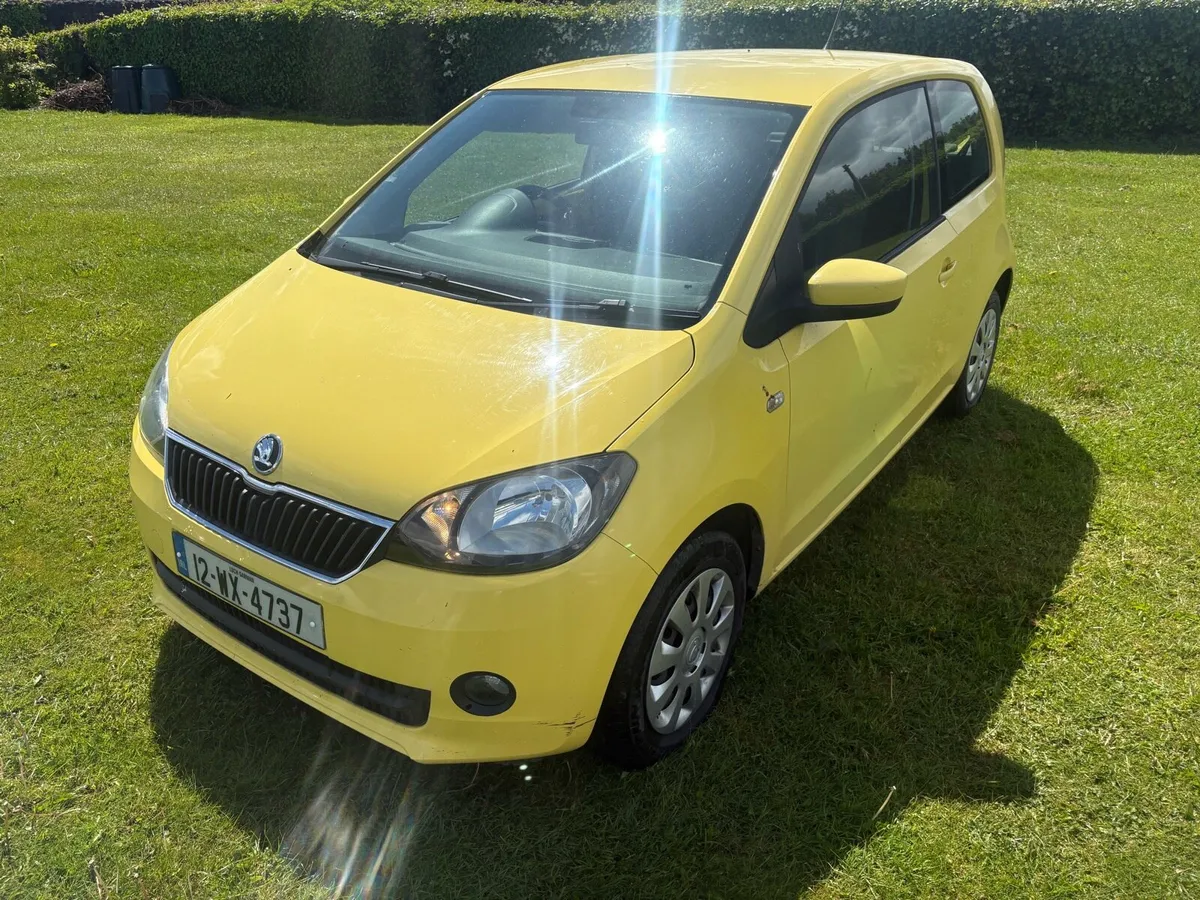 2012 Skoda Citigo AUTOMATIC - Image 2