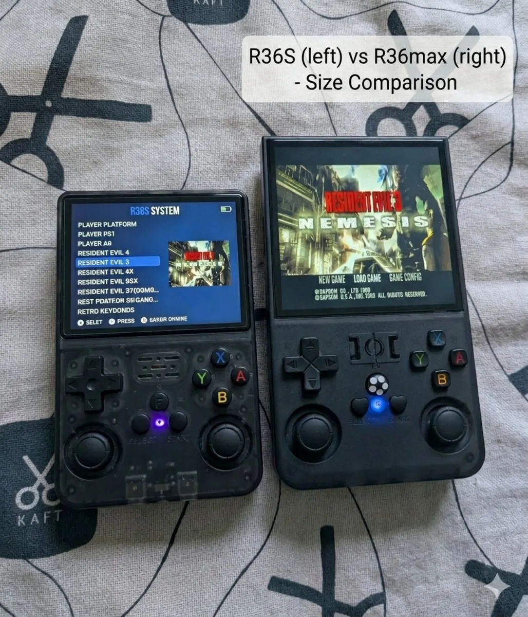 R36S 64GB  Retro Game Console - Purple -price firm - Image 2