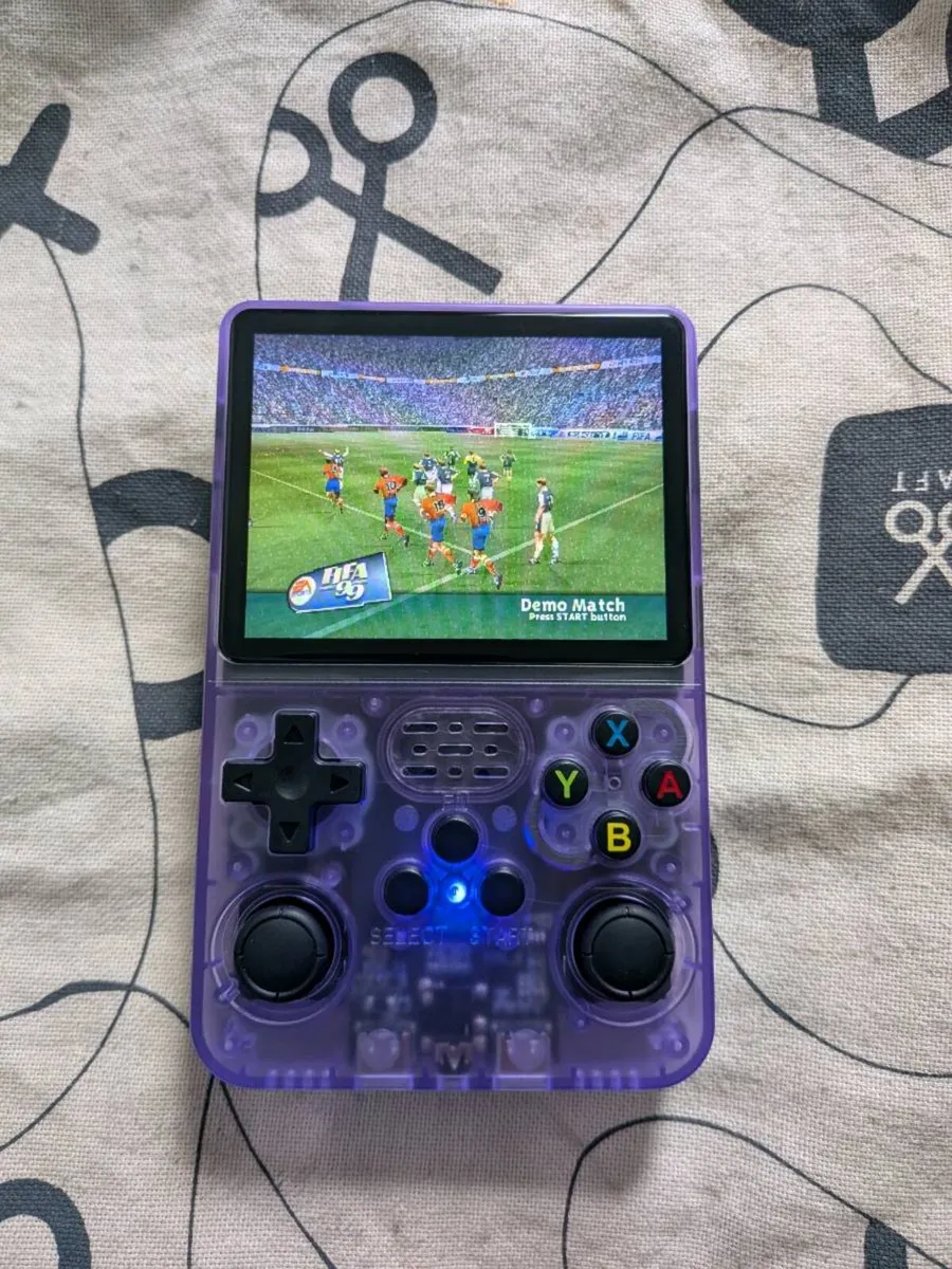 R36S 64GB  Retro Game Console - Purple -price firm - Image 3