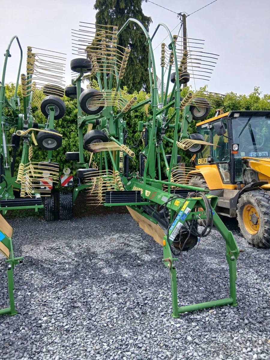 Krone TC 760 Rake - Image 1