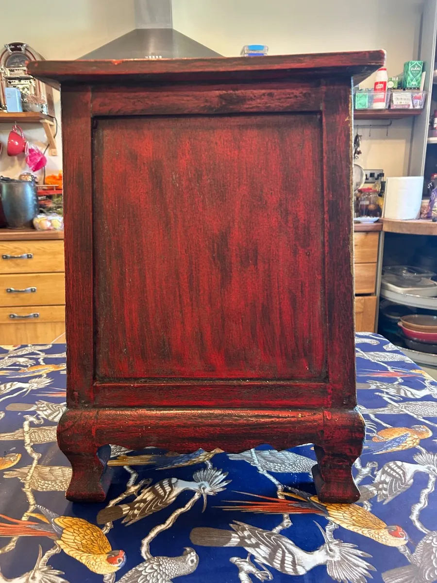 Indian Decorative Cabinet, - Image 3
