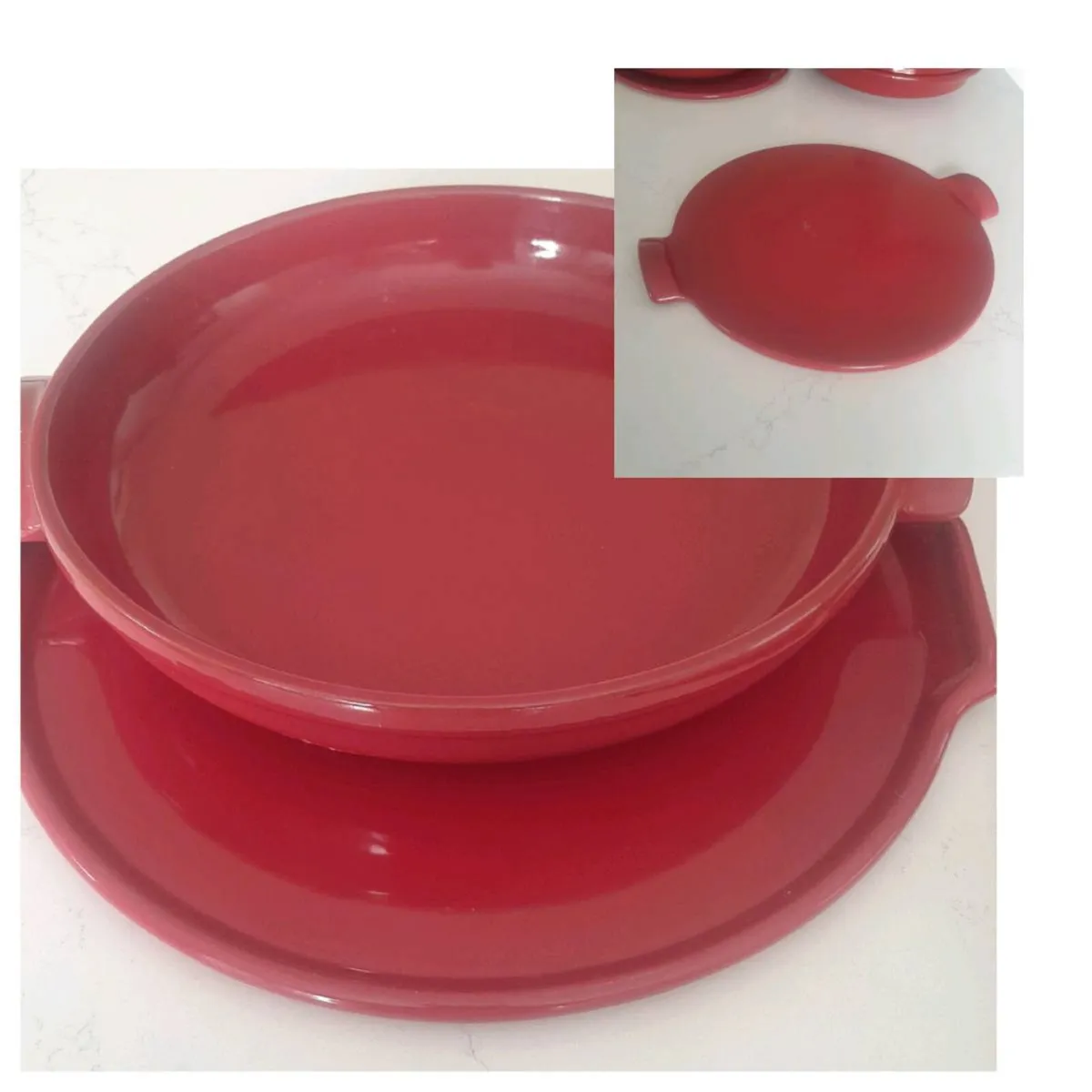 Pizza stone & tarte tatin set - Image 1