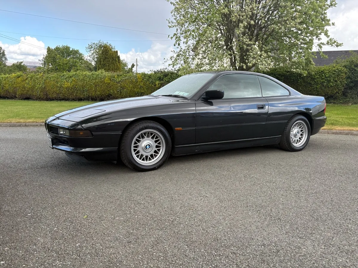 BMW E31 850i V12 - Image 2