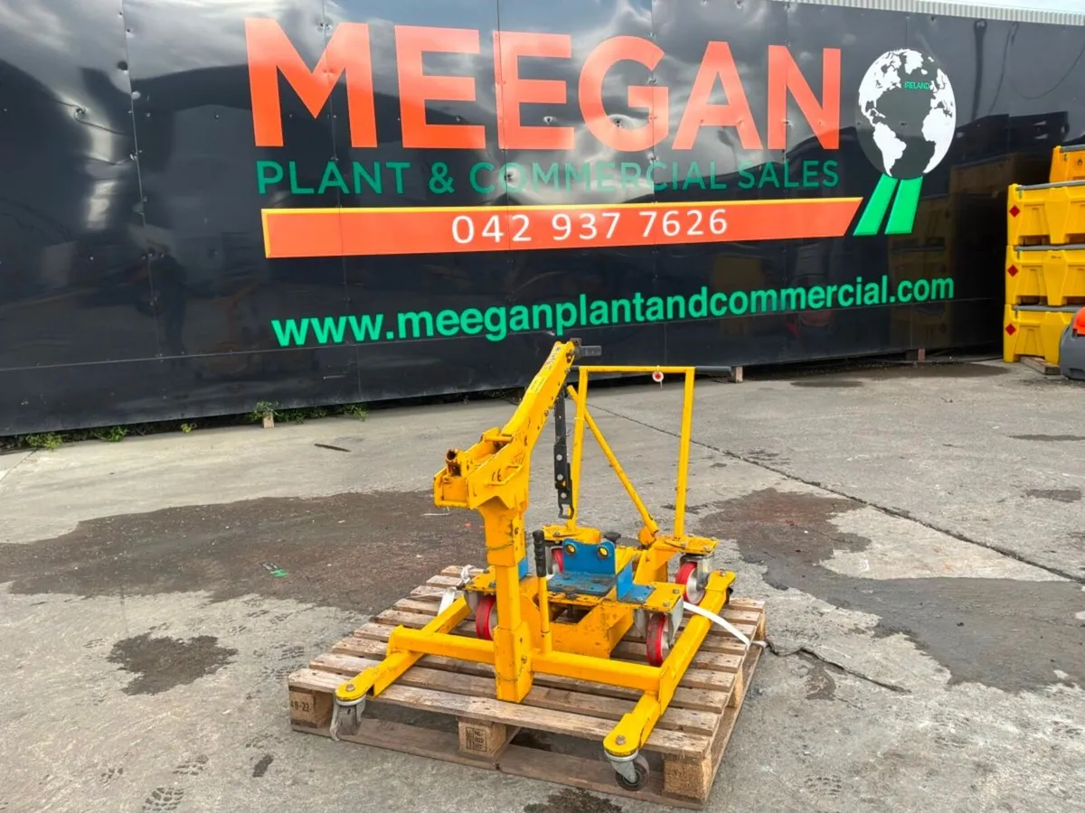 MAJOR LIFT HYDRAULIC LIFTING ATTACHMENT....1496t. - Image 1