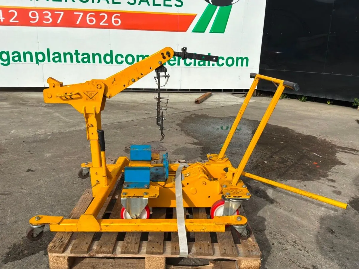 MAJOR LIFT HYDRAULIC LIFTING ATTACHMENT....1496t. - Image 4