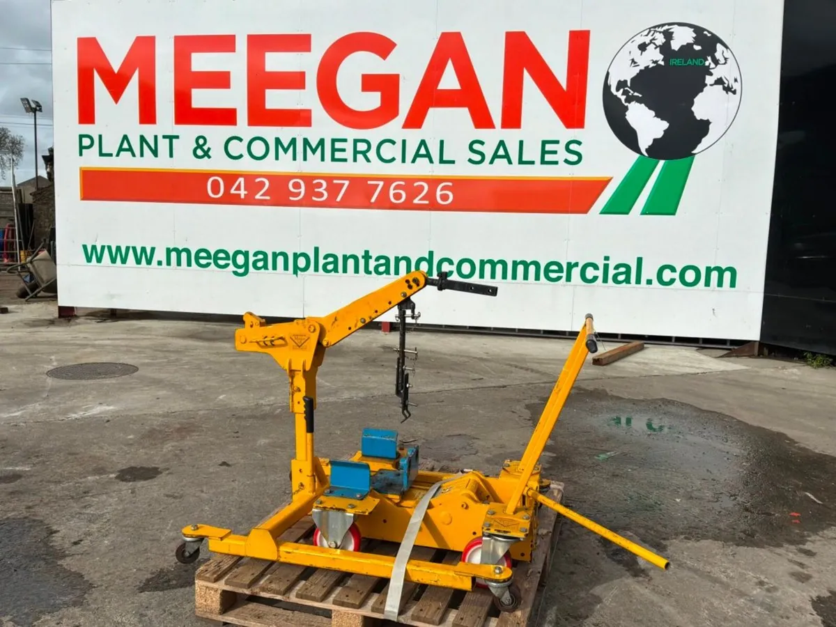 MAJOR LIFT HYDRAULIC LIFTING ATTACHMENT....1496t. - Image 3