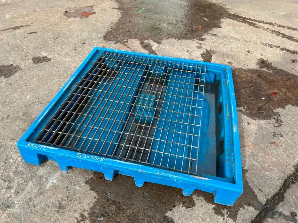 LOW LEVEL IBC SPILL / DRIP  TRAY...........16492. - Image 3