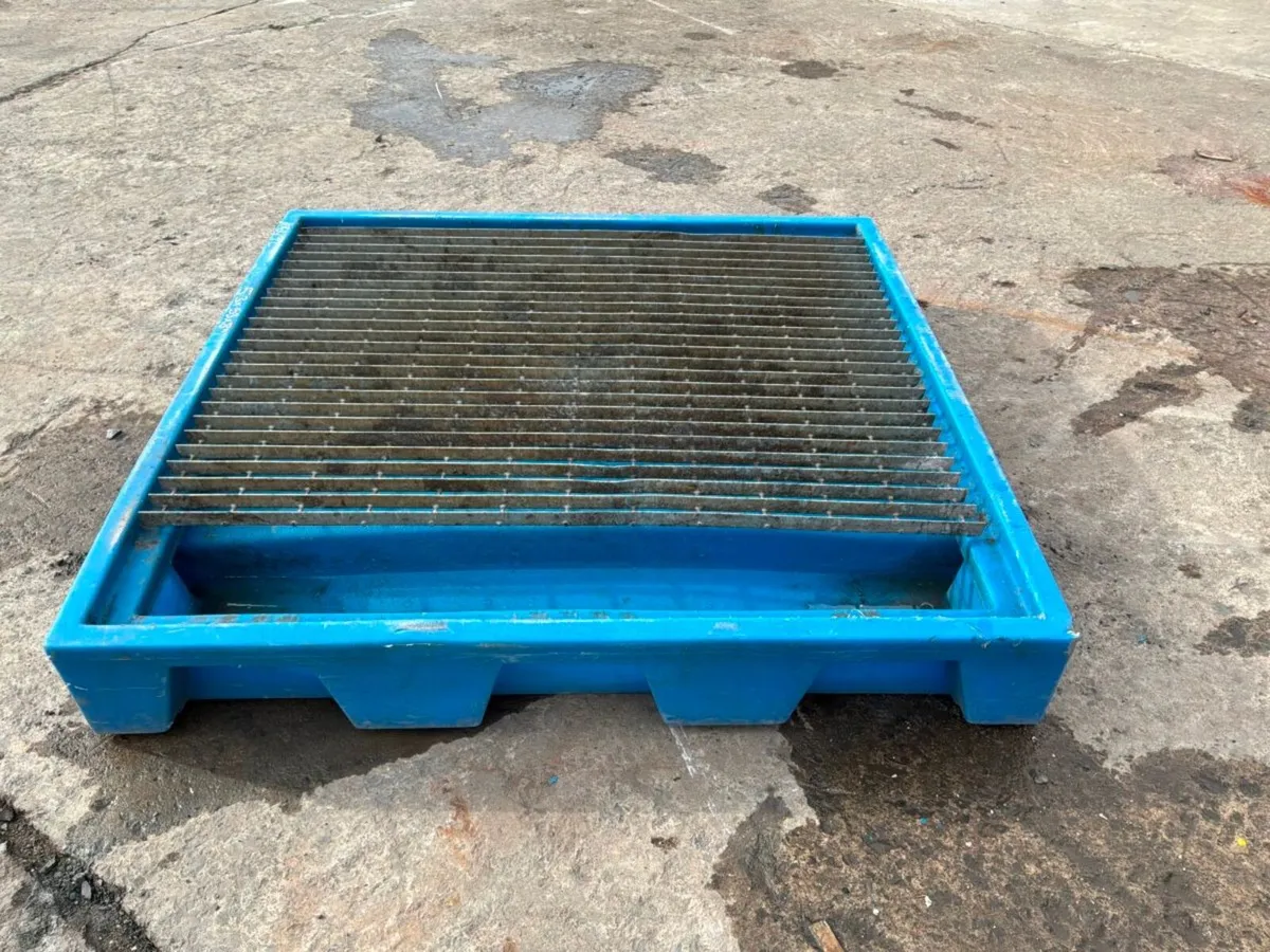 LOW LEVEL IBC SPILL / DRIP  TRAY...........16492. - Image 4