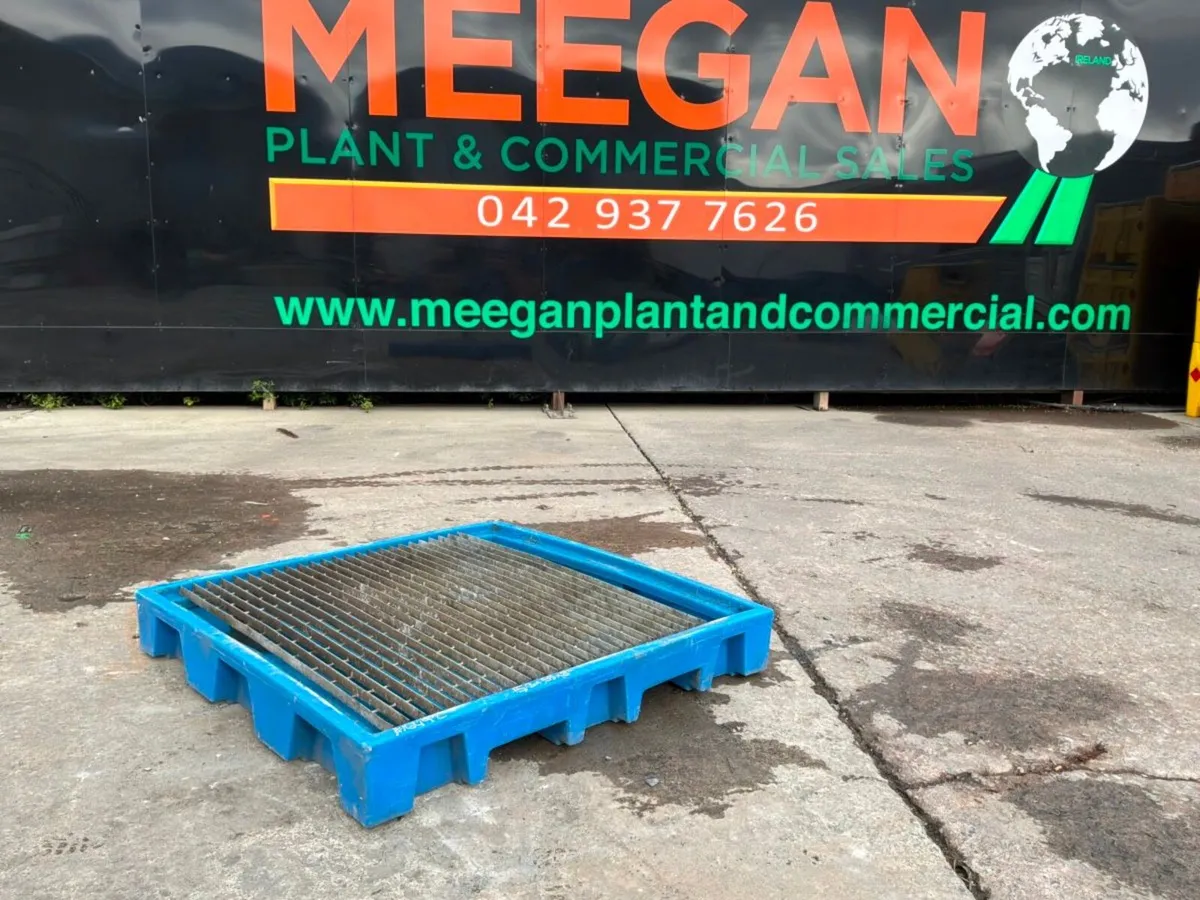 LOW LEVEL IBC SPILL / DRIP  TRAY...........16492. - Image 1